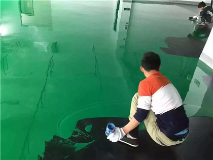 平利下面给你一份环氧地坪漆施工的完整流程