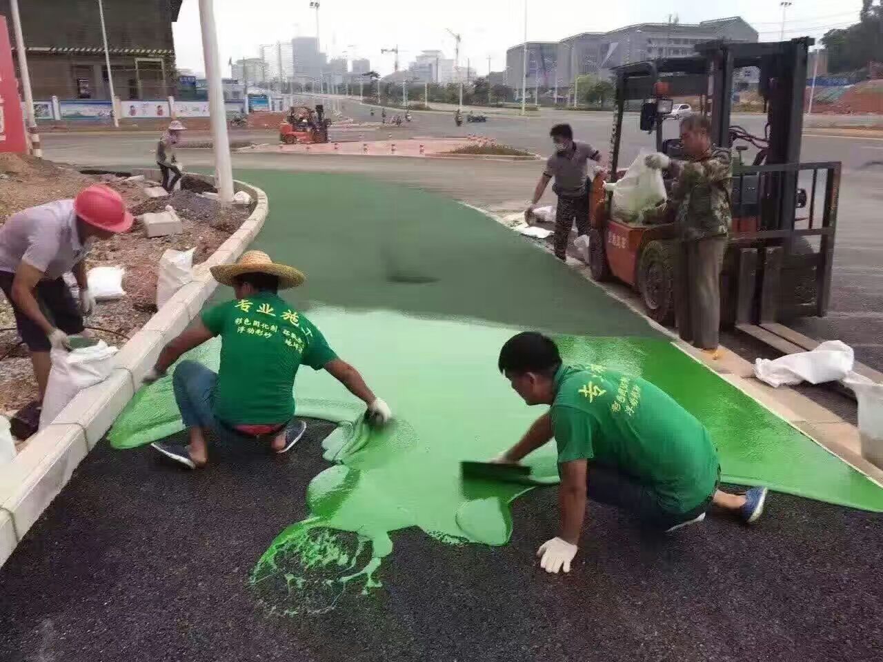平利 地坪漆翻新施工全流程方案